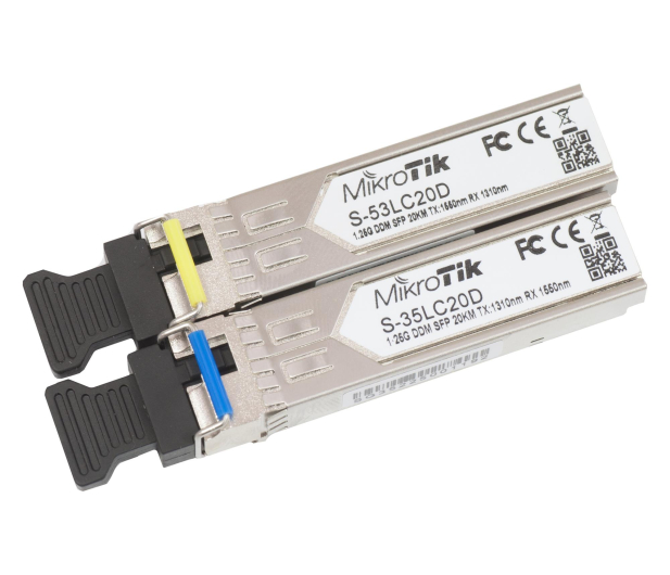 MikroTik S-3553LC20D - 1587798 - zdjęcie